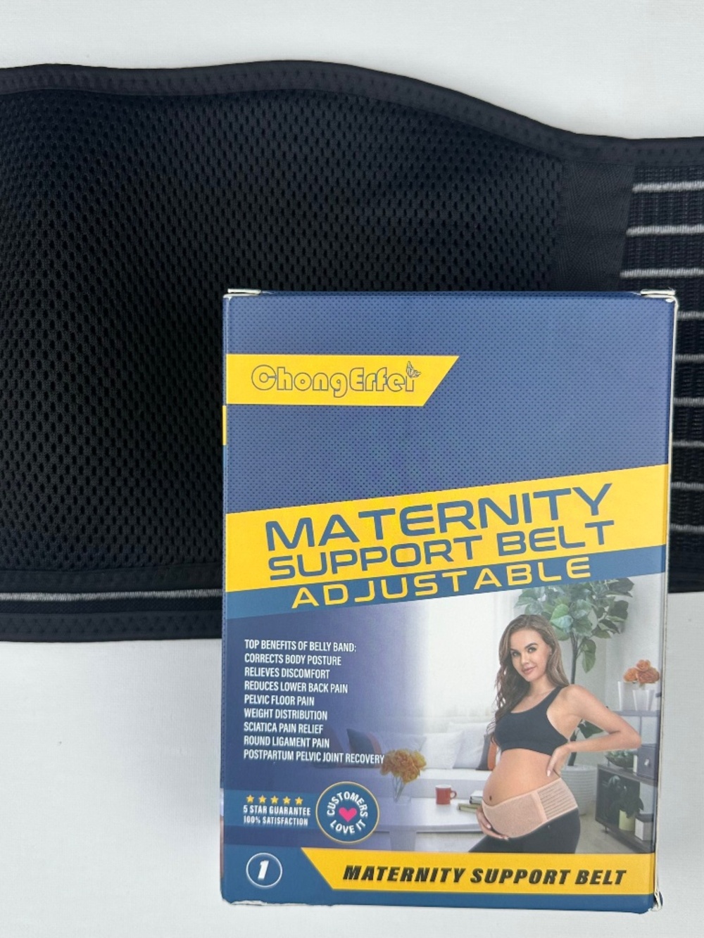 Maternity support belt